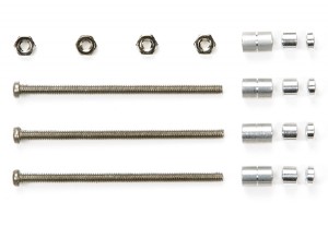 TAMIYA 1/32 迷你四驅車 40mm 加長型螺絲